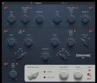 Stereophonic EQP