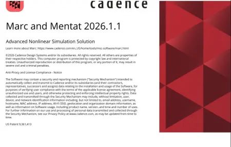 Cadence MSC Marc