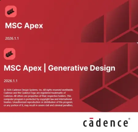 Cadence MSC Apex