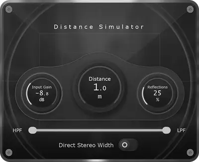 194dB Audio - Distance Simulator